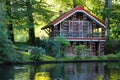 Swiss House / Schweizer Haus im SchloÃÅ¸garten von Cuxhaven, Germany